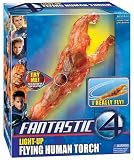 Eigenschaften Toybiz / Fantastic Four Movie 1 Fliegende Fackel Deckenhaenger 17cm