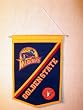 Golden State Warriors - NBA Basketball Traditions Banner (Pennants)