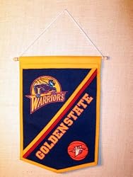 Golden State Warriors - NBA Basketball Traditions Banner (Pennants)