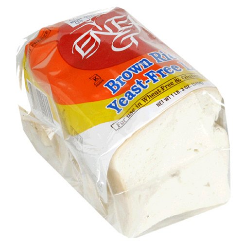 Ener-G Foods Yeast-Free Brown Rice Loaf, 19-Ounce Units (Pack of 6) by Ener-G Foods
