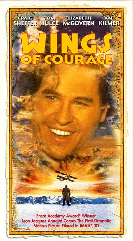 Cover image : (VHS) Wings of Courage (Large Format)