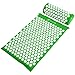 ProsourceFit Acupressure Mat and Pillow Set - Green