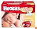 Huggies Little Snugglers Diapers for Newborn, Big Pack, 76 Count