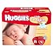 Huggies Little Snugglers Diapers for Newborn, Big Pack, 76 Count