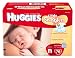 Huggies Little Snugglers Diapers for Newborn, Big Pack, 76 Count