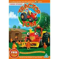 Tractor Tom - Haywire Hens And Other Stories [DVD] [2003]