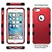 iPhone 6 Plus Case, iPhone 6S Plus Case, ULAK Heavy Duty Shockproof Case with Hybrid 3in1 Cover Soft silicone + Hard PC for Apple iPhone 6/9s plus (5.5