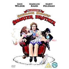The Adventure Of Sherlock Holmes' Smarter Brother [1975] [DVD]