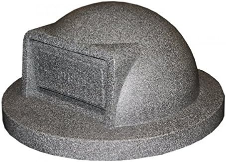 Trash Receptacle Dome Top-Black