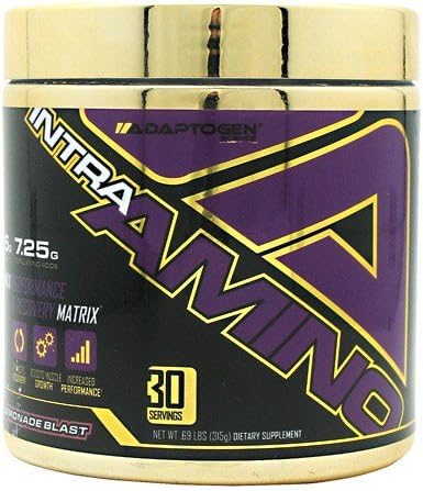 Adaptogen Science Adaptogen Science Intra Amino, Pink Lemonade Blast, 30 ea