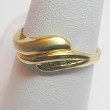 14K Diamond Ring