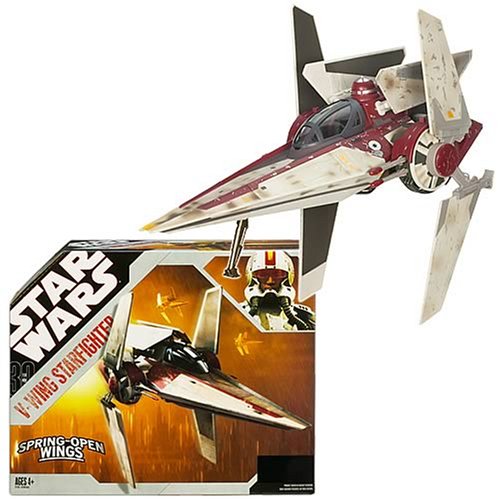 51MS9Xa DCL Star Wars Starfighter Vehicle V Wing Fighter