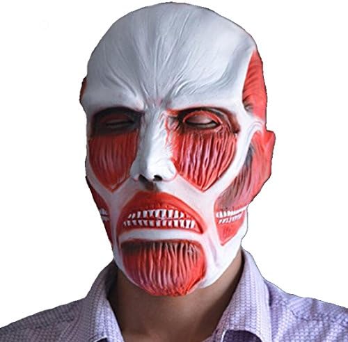 Doncielo Holloween Mask Cosplay Attack Masquerade