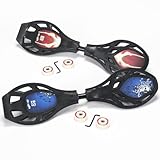 The Wave SX Caster Board with Bonus Wheel Set (Blue)