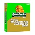 QuickBooks Premier Manufacturing and Wholesale Edition 2005 by Intuit Inc.