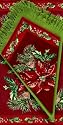 April Cornell Noel Wine Napkins Set of 4