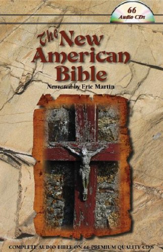 Audio Bible New American Complete on CD by Eric Martin under Bibles in The Books Store