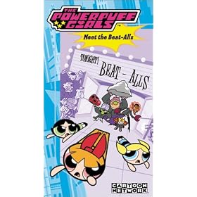 The Powerpuff Girls - Meet The Beat-Alls [VHS]