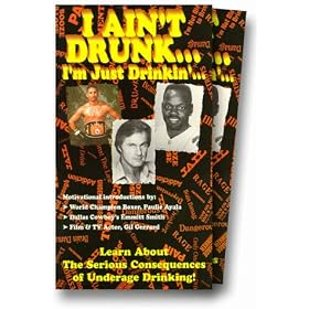 I Ain't Drunk...I'm Just Drinkin [VHS]