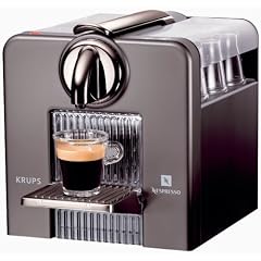 Krups XN 5005 NESPRESSO� LeCube titan