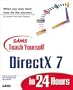 Sams Teach Yourself DirectX 7 in 24 Hours (Teach Yourself -- Hours)