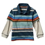 Infant Toddler Boys' Genuine Kids from OshKosh Blue Long-sleeve Polo