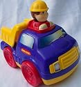 Shelcore Mini Toy Vehicle Car with a Man Toy