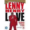 Lenny Henry - So Much Things To Say, Live - Comedy Gold 2010 [DVD]