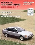 Ford Scorpio jusqu\'à 1994, moteurs 4 cylindres essence