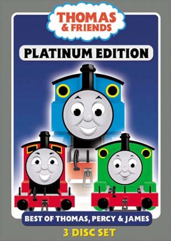 Thomas the Tank Engine and Friends - Platinum Collection (Best of Thomas/James/Percy)