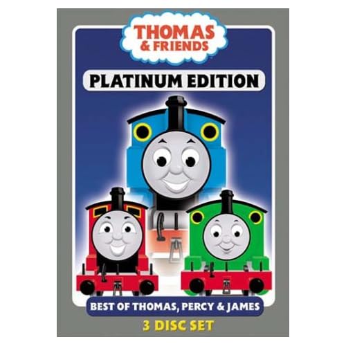Thomas the Tank Engine and Friends - Platinum Collection (Best of Thomas/James/Percy) movie