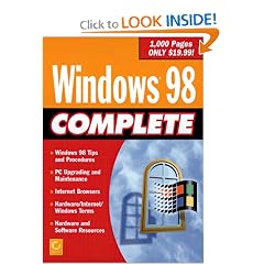 Windows 98 Complete (Sybex Inc)