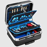 Run Style Wheeled Tool Case Interior Design: Pockets