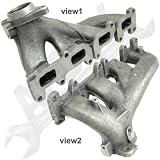 2002-2006 Jeep Liberty Wrangler 2.4L Exhaust Manifold 53013263Ab by APDTY