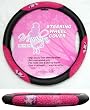 Marilyn Monroe Pink Car Steering Wheel Cover