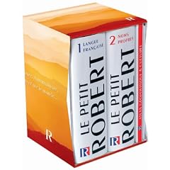 Dictionnaire Le Petit Robert des noms propres et des noms communs 2003-2004 (un Atlas g�opolitique et culturel inclus)