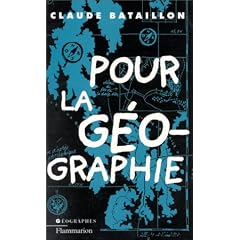 Pour la geographie