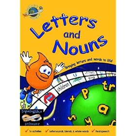 Scally's World: Letters & Nouns HOME EDITION