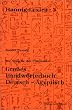 Die Sprache der Pharaonen. Gro�es Handw�rterbuch Deutsch-�gyptisch: (2800 - 950 v. Chr.)