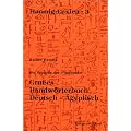 Die Sprache der Pharaonen. Gro�es Handw�rterbuch Deutsch-�gyptisch: (2800 - 950 v. Chr.)
