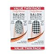 Sally Hansen Salon Effects Value Twin Pack - Cut It Out / Check It Out