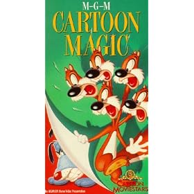 MGM Cartoon Magic - Featuring Barney Bear and King Size Canary (Volume 1) [VHS]