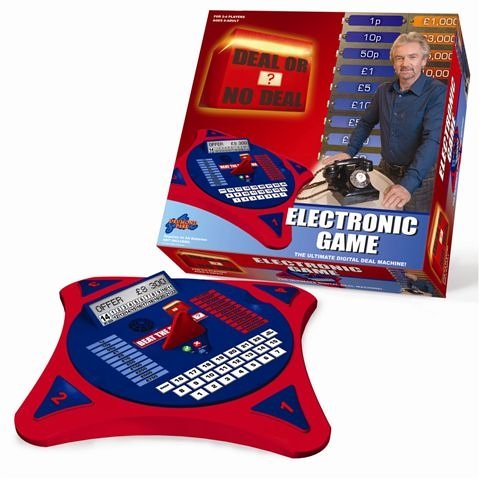  Deal or No Deal - Electronic Table Top Game
