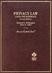 Privacy Law: Cases and Materials (American Casebook Series)