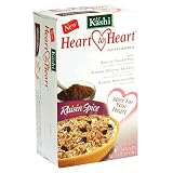 KashiHearttoHeartInstantOatmeal,RaisinSpice,12.1-OunceBoxes(Packof6)