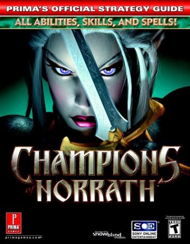 Champions of Norrath (Primas Strategy Guide)