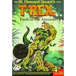 Peril in the Amazon (T-Rex) book cover