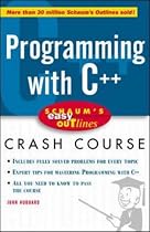 Schaum's Easy Outline: Programming with C++