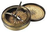 Antique Compass w/Sundial
