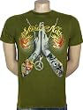 "Shiroi Neko" Designer T-Shirt - Praying Hands
